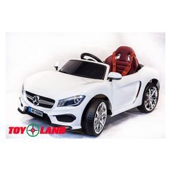 Детский электромобиль Toy Land Mercedes-Benz HC6588 (белый)