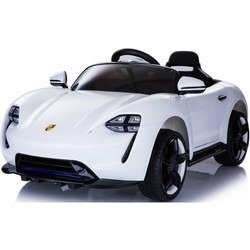 Детский электромобиль Toy Land Porsche Sport QLS8988 (белый)