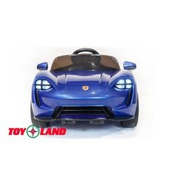 Детский электромобиль Toy Land Porsche Sport QLS8988 (синий)