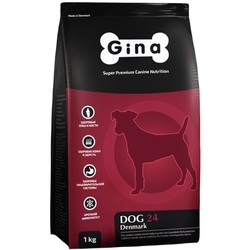 Корм для собак Gina Adult Dog 24 Denmark 1 kg