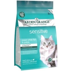 Корм для кошек Arden Grange Adult Sensetive Fish/Potato 4 kg