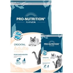 Корм для кошек Flatazor Pro-Nutrition Crocktail Adult Poultry 0.4 kg