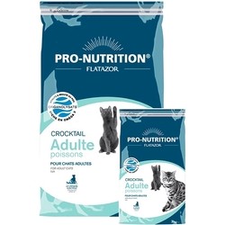 Корм для кошек Flatazor Pro-Nutrition Crocktail Adult Fish 0.4 kg