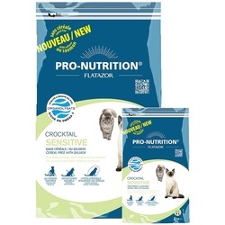 Корм для кошек Flatazor Pro-Nutrition Crocktail Sensitive 12 kg
