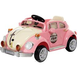 Детский электромобиль 1TOY T58696 (розовый)