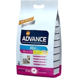 Корм для собак Advance Senior +8 Mini Chicken/Rice 0.8 kg