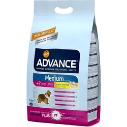 Корм для собак Advance Senior +7 Medium Chicken/Rice 3 kg