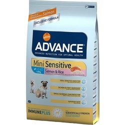 Корм для собак Advance Mini Sensitive Salmon/Rice 0.8 kg