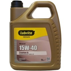 Моторное масло Lubrita Premium SL 15W-40 5L