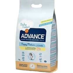 Корм для собак Advance Puppy Medium Chicken/Rice 12 kg