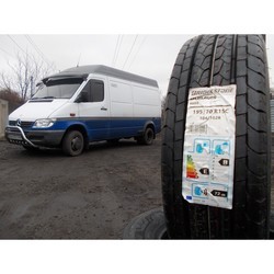 Шины Bridgestone Duravis R660 215/65 R15C 104T