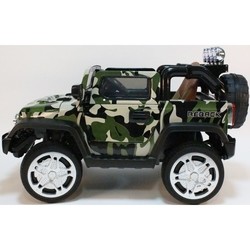 Детский электромобиль Barty Jeep Wrangler (черный)