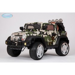 Детский электромобиль Barty Jeep Wrangler (камуфляж)