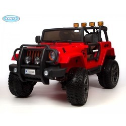 Детский электромобиль Barty Jeep Wrangler (красный)