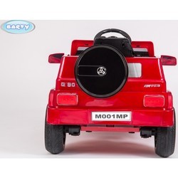 Детский электромобиль Barty Mercedes M001MP (белый)