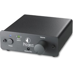 Усилитель Pro-Ject Stereo Box (черный)