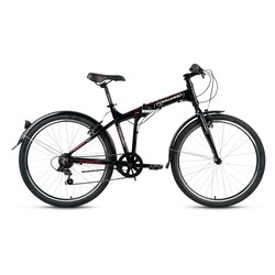 Велосипед Forward Tracer 1.0 2017 (черный)