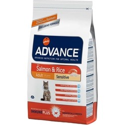 Корм для кошек Advance Adult Sensitive Salmon/Rice 0.4 kg