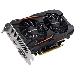 Видеокарта Gigabyte Radeon RX 560 GV-RX560GAMING OC-4GD rev 1.0