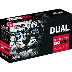 Видеокарта Asus Radeon RX 580 DUAL-RX580-8G