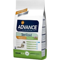 Корм для кошек Advance Adult Sterilized Turkey/Barley 0.4 kg