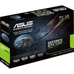 Видеокарта Asus GeForce GTX 1060 GTX1060-A6G-9GBPS