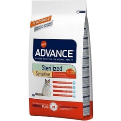 Корм для кошек Advance Sterilized Sensitive Salmon/Barley 0.4 kg