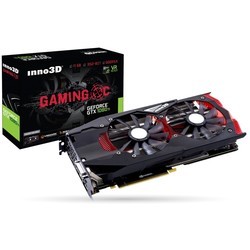 Видеокарта INNO3D GeForce GTX 1080 Ti GAMING OC