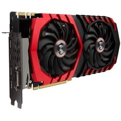 Видеокарта MSI GTX 1080 Gaming Plus 8G