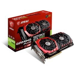 Видеокарта MSI GTX 1080 Gaming Plus 8G