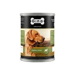 Корм для собак Gina Adult Canned with Turkey 0.4 kg