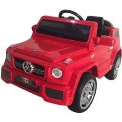 Детский электромобиль RiverToys Mers O004OO VIP (красный)