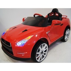 Детский электромобиль RiverToys Nissan GTR X333XX (красный)