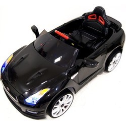 Детский электромобиль RiverToys Nissan GTR X333XX (белый)