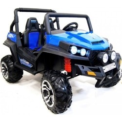 Детский электромобиль RiverToys Buggy T009TT (синий)