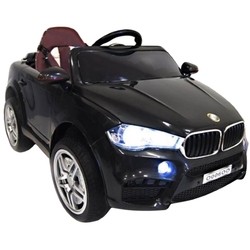Детский электромобиль RiverToys BMW O006OO VIP (синий)