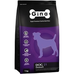 Корм для собак Gina Adult Dog 21 Denmark 3 kg