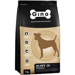 Корм для собак Gina Puppy 28 Denmark 1 kg