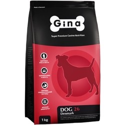 Корм для собак Gina Adult Dog 26 Denmark 1 kg