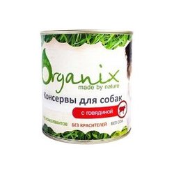 Корм для собак ORGANIX Adult Canned with Beef 0.75 kg