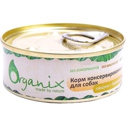 Корм для собак ORGANIX Adult Canned with Beef/Mutton 0.41 kg