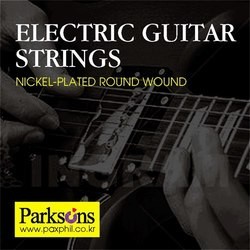 Струны Parksons Nickel-Plated Round Wound 9-42