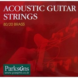 Струны Parksons 80/20 Bronze Acoustic 12-52