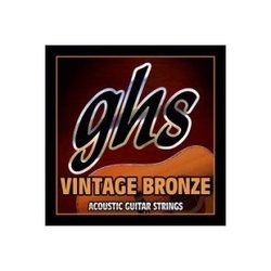 Струны GHS Vintage Bronze 12-String 10-46