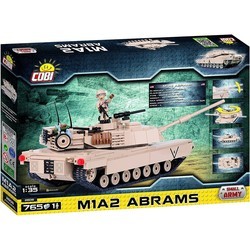 Конструктор COBI M1A2 Abrams 2608