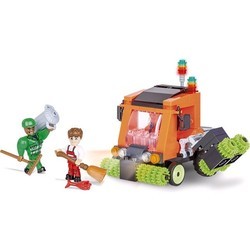 Конструктор COBI Street Sanitation Crew 1782