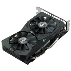 Видеокарта Asus Radeon RX 560 ROG-STRIX-RX560-O4G-GAMING