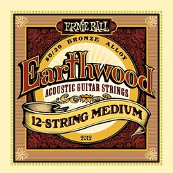 Струны Ernie Ball Earthwood 80/20 Bronze 12-String 11-52