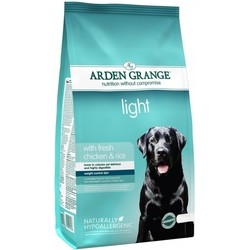Корм для собак Arden Grange Adult Light Chicken/Rice 12 kg