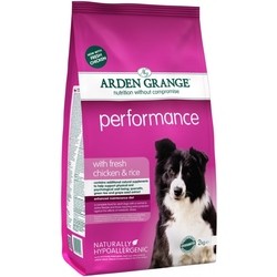 Корм для собак Arden Grange Performance Chicken/Rice 12 kg